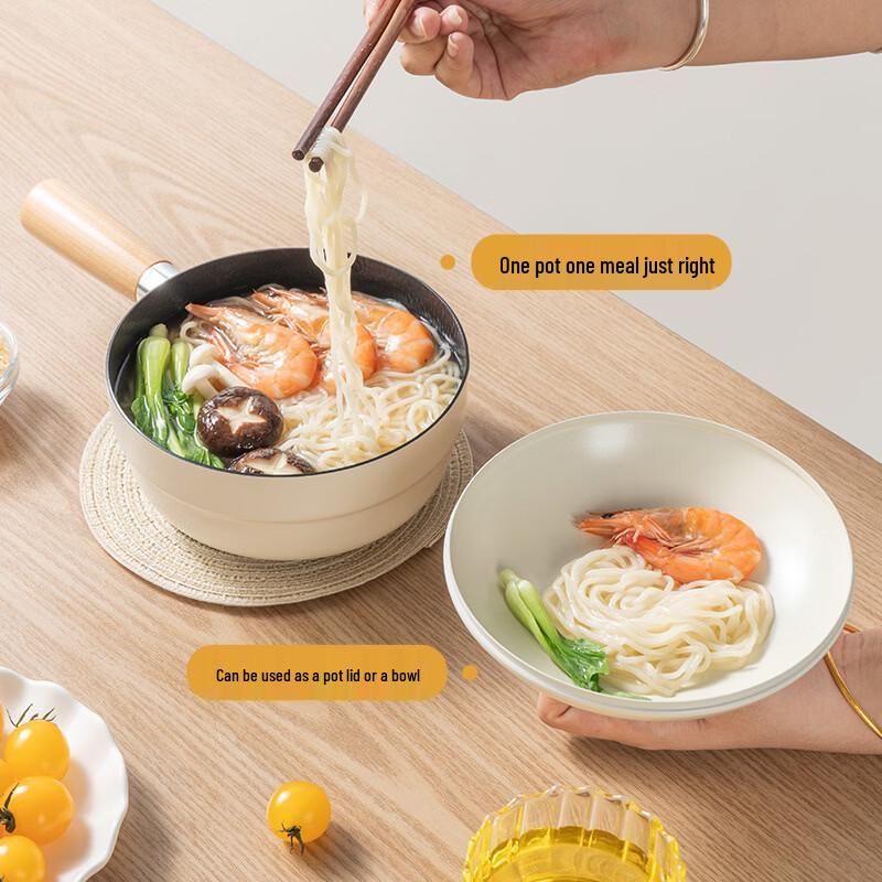 Ceramic Baby Food Saucepan with Lid