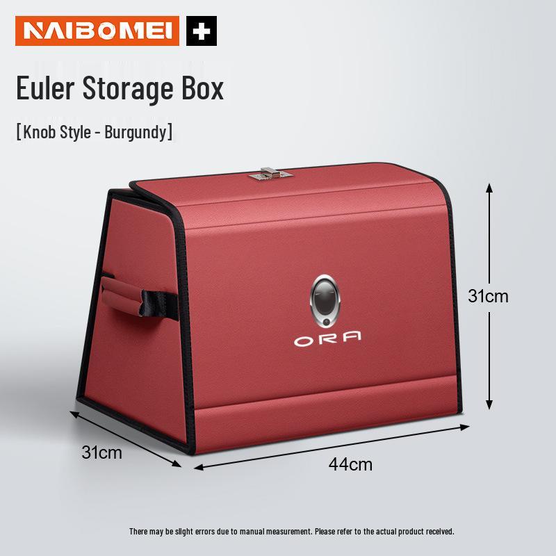 Compatible Trunk Storage Box for Ora Haomao, Lightning Cat, Ballet Cat, Black Cat, White Cat Cars