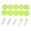 10 Stück PVC-Kleber für Luftmatratze, Bett, Boot, Sofa, Reparaturset, Flicken, Kleber