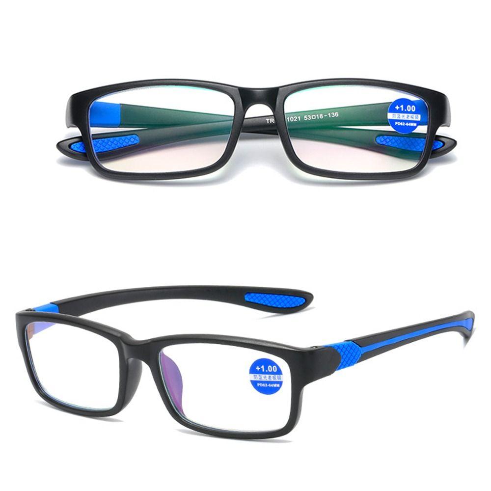 Eye Protection Classic Anti-Blue Light Reading Glasses Ultra Light Glasses Presbyopia Eyeglasses