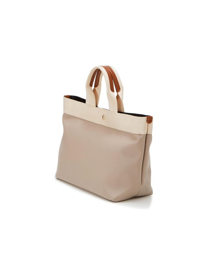 Tote Bag RIPPLE Neo Leather A4 Tote Bag 503060100300 Pale Beige [Topkapi] Women's