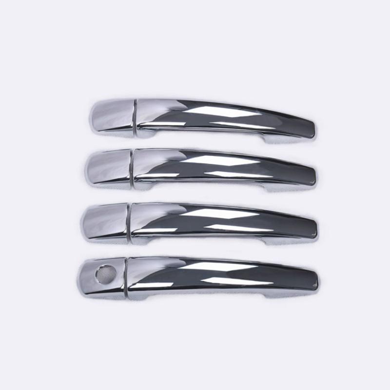 Kohlefaser für Citroen C4 Pallas Triomphe Quatre 2004 2005 2006 2007 2008 2009 2010 Autotürgriffabdeckung Styling