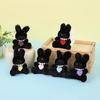 Portachiavi Giocattolo Peluche Adorabile Ciondolo Coniglietto Portachiavi Gioiello per Bambina Bambino