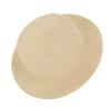 Men Women Straw Hat Travel Bch Sun Block Hat Wide Brim Straw Hat UPF 50+