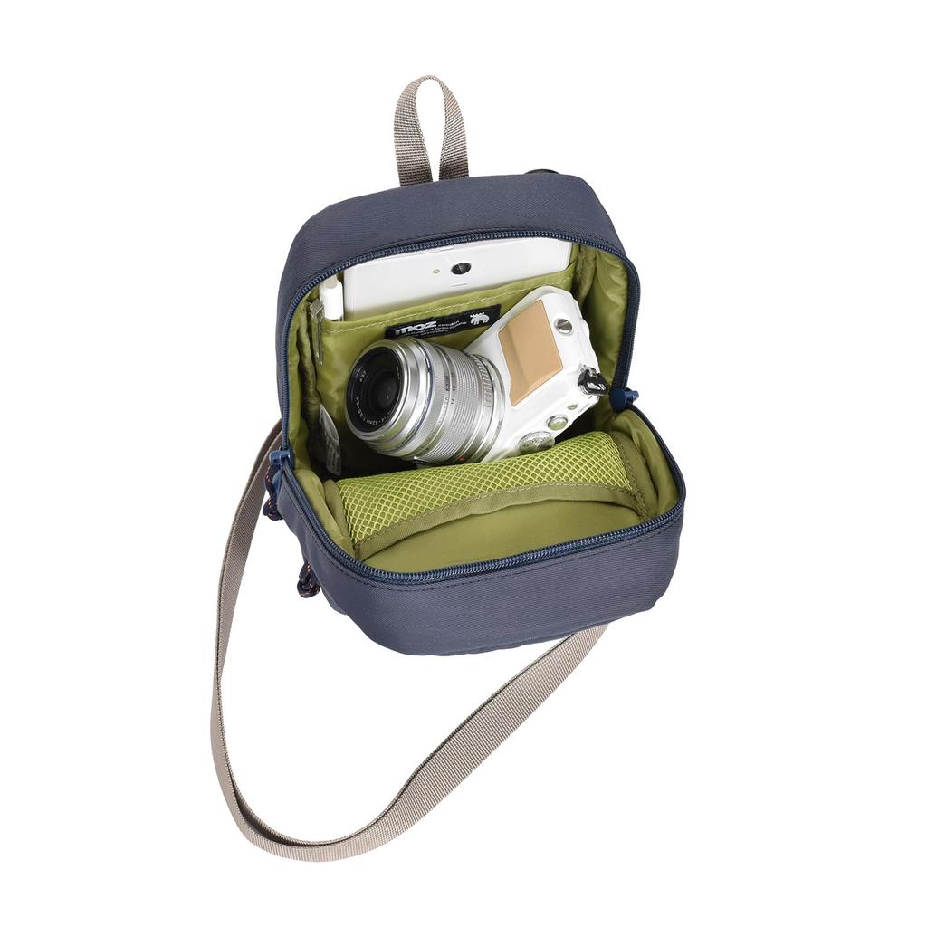 MOZ Camera Bag Shoulder Bag Mini Shoulder Bag Indigo VZEOK-05IND