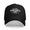 Venezuela Sonne Baseballkappe Sommer Herren Erwachsene Benutzerdefiniertes Logo Trucker-Kappe Hohe Qualität y2k Cool Outdoor Sport Baseballkappen