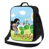 Maulwurf Graben Isolierte Lunch Tragetasche Cartoon Krtek Kleiner Maulwurf Tragbare Thermische Kühltasche Essen Bento Box Outdoor Camp Reise