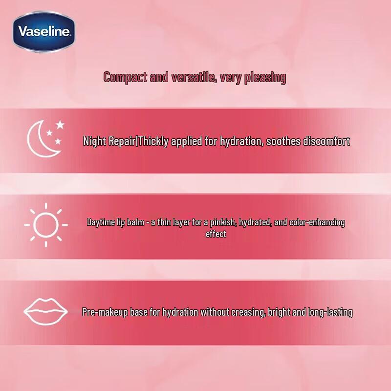 Vaseline Lip Therapy Rosy Lips Lip Balm