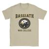 Streetwear Basgiath War College Fourth Wing Merchandise Tshirt Men O-neck Short Sleeve Tops Shirts Cotton Summer Top Tee