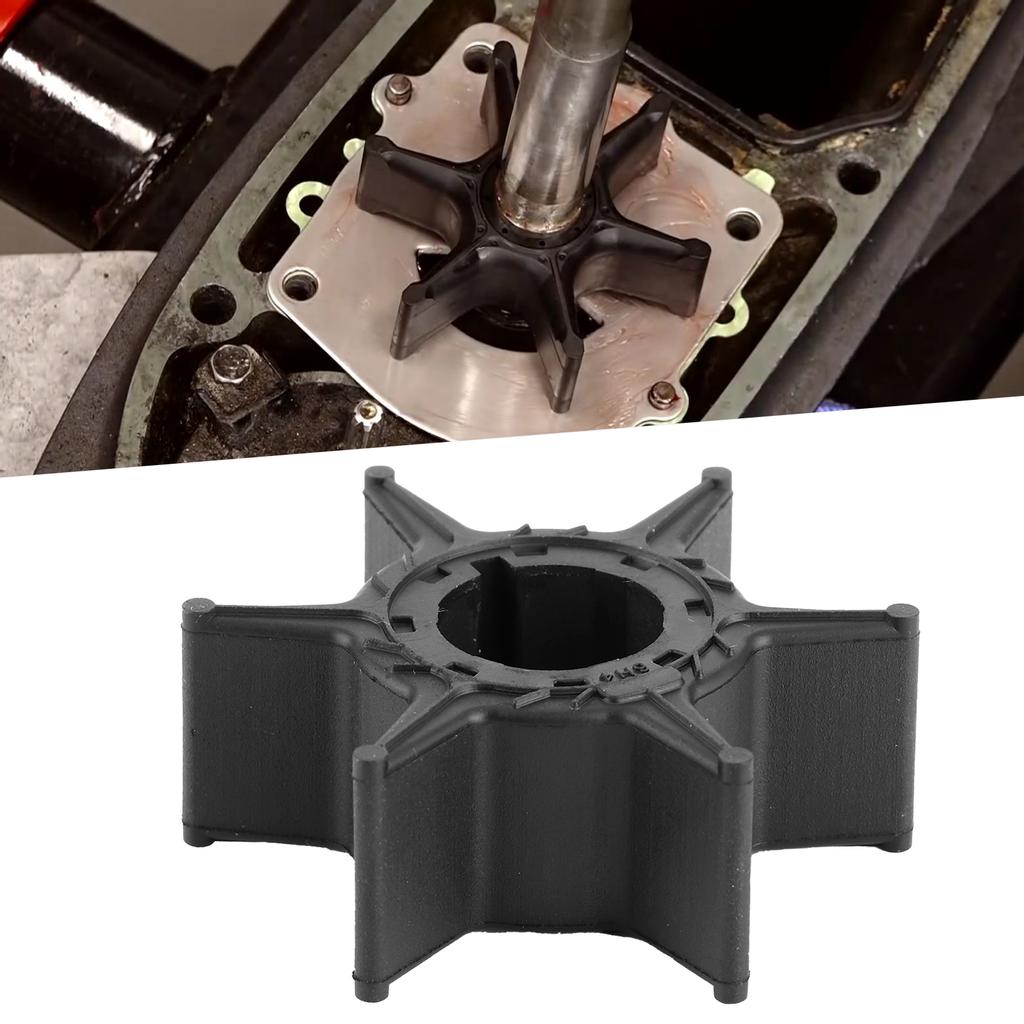 Wasserpumpenlaufrad 6H44435202 Ersatz Passend für Yamaha 304050HP 2-Takt 4-Takt