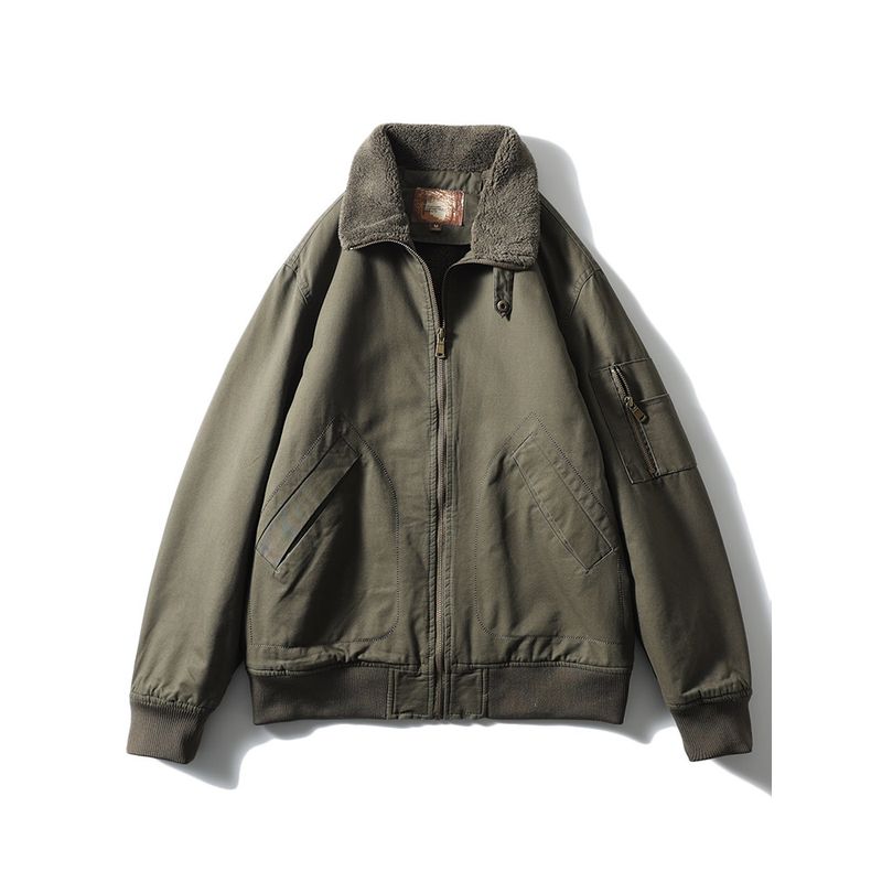 American Retro Vintage Harrington G9 Jacket for Men, Autumn Workwear, Foreign Trade Men's Clothing, Flight Hunting Jacket