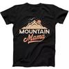 Mountain Mama Country Music Meme Grappig Cadeau T-shirt Zwart T-shirt 308