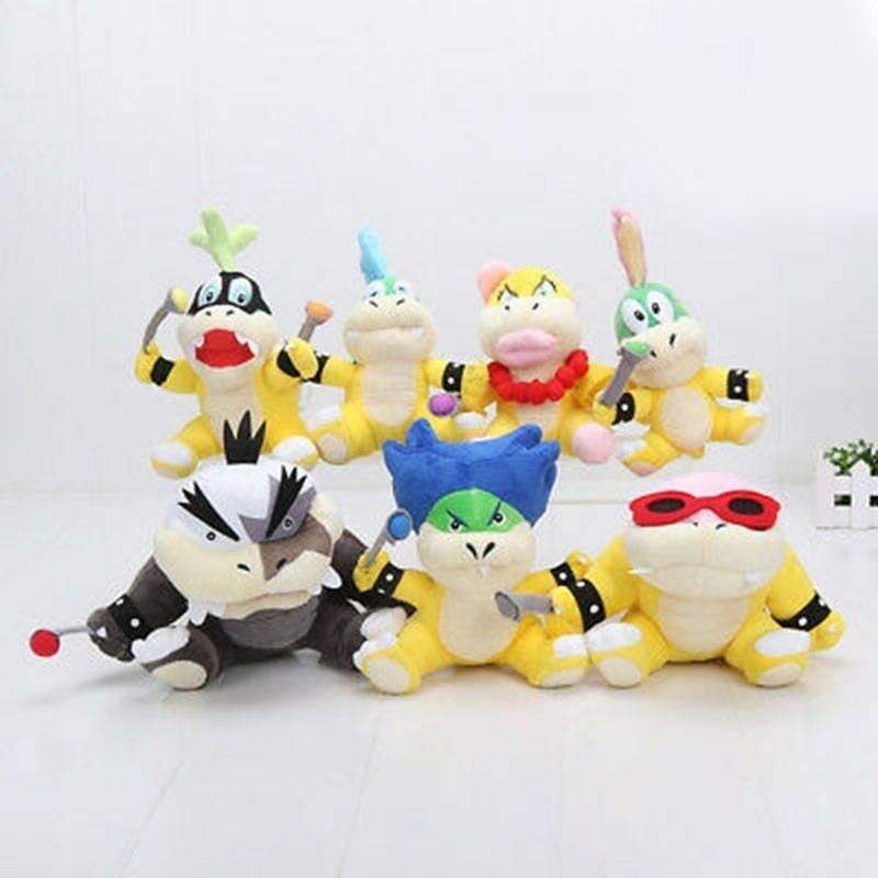Super Bros Mario Plush Toys Fashion Comfortable Cute Cartoon Throw Gift Pillows