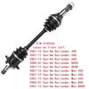CV Axle Drive shaft For CAN AM Outlander Renegade Commander MAX 400 450 500 570 650 800 800R 850 1000 All ATV UTV  Parts