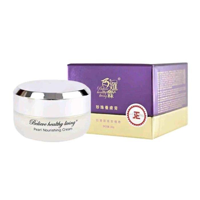 BELIEVE HEALTHY LIVING PEARL NOURISHING CREAM