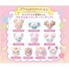 Bandai Puchikyua DX Set for Ages 3 and Up, Includes Accessories, Colorful Design, Toy Playset