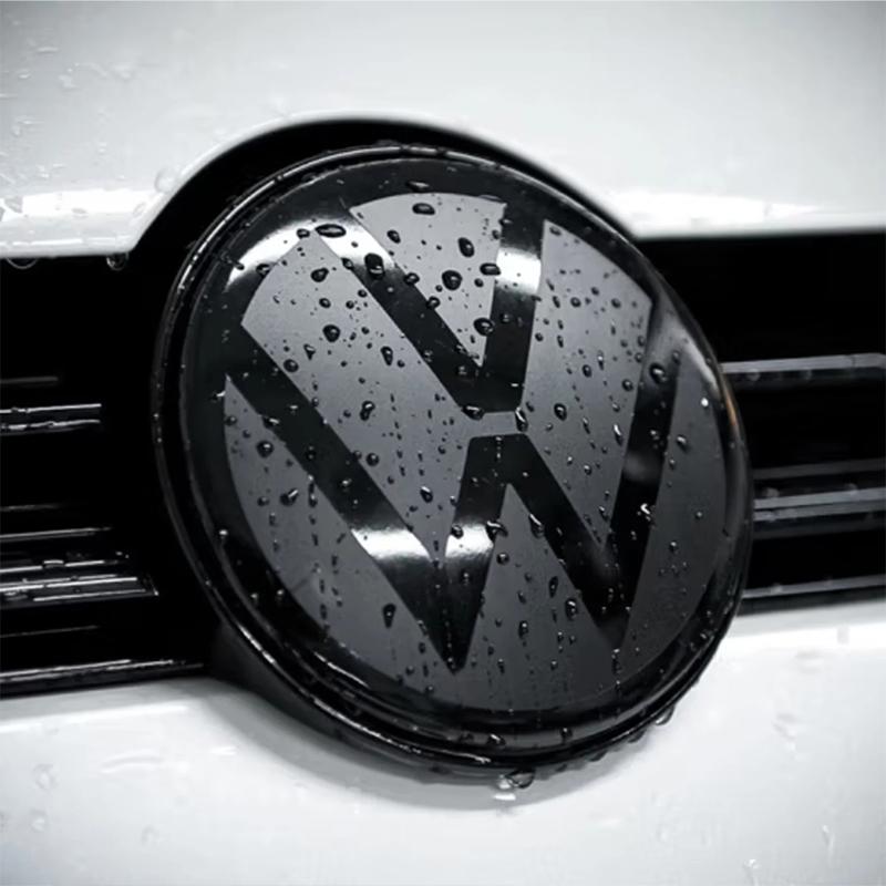 Not Affect ACC Volkswagen Car Front Grill Rear Trunk Emblem Lid Sticker For VW GTI Polo Golf Passat Tiguan CC T-ROC Arteon Jetta kj1