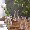 Vase en Plastique Transparent pour Fleurs Décoratif Support de Plante Vase Central Moderne pour Maison Mariage Fête