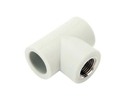 Pp-R Trójnik Mufowy 20Mm X 1/2 Gw X 20Mm