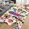 Powerpuff Girls Schattig Vloerkleed, Powerpuff Girls Fan Gezellig Tapijt, Geweldig Cadeau.chl