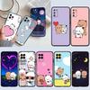 RE14 BUBU DUDU Phone Case for OPPO A40 A60 A80 A15 A16 A16K A12 A17 A17K A54 A54S A53 A53S A55 A56 A57 A98 F23