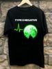 O Negative Band Present För Fan T-shirt Svart Kortärmad Alla Storlekar Unisex T-shirt
