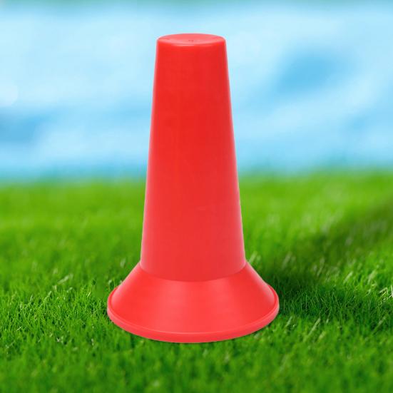 Soccer Cone Agility Training Sports Cone Plastic Field Cone Marker for Basketball Football Roller Skating Drills Obstacle Courses