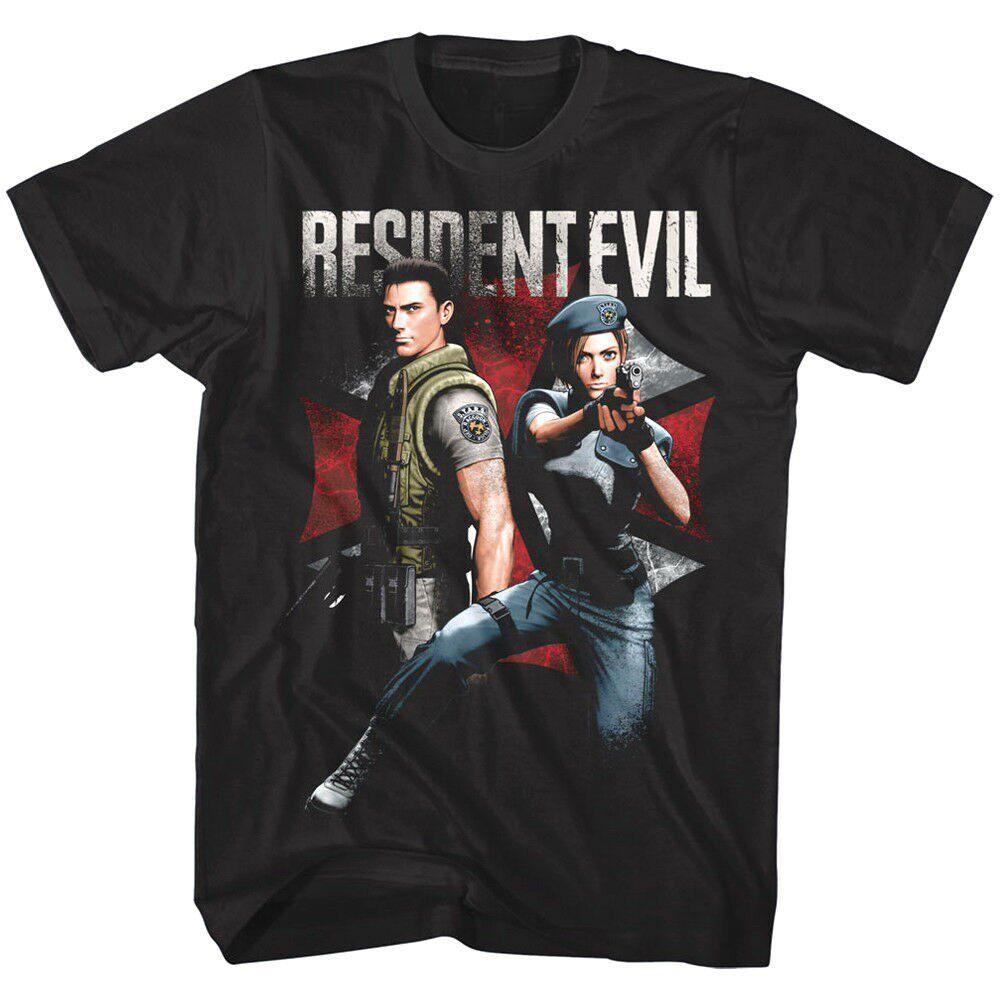 Pop Resident Evil Village Lady Unisexs New Game Unisexs New Game Biohazard Clothing Short Sleeve TShirt