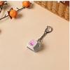 8pcs Stray Kids Keycap Keychain Set, Cute Double Keyboard Keycap Bag Charm, Kpop Pendant for STAY Fans