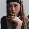 Eireve CROSS&LOGO HEADBAND (BLACK)