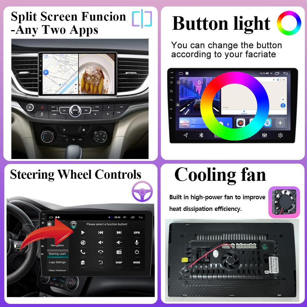 Android 14 Carplay For Toyota Rush 2018 2019 Auto Radio Multimedia Video Player Navigation GPS QLED Screen Head Unit No 2din DVD