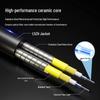 Outdoor Armored Single-Mode ST-ST Fiber Optic Patch Cable