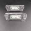 LED rendszámtábla világítás A2518200166 Mercedes-Benz R-osztály W251 ML-osztály W164-hez