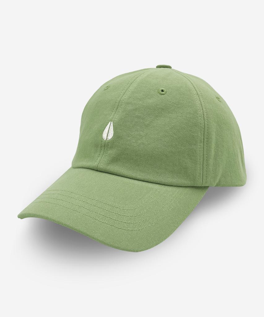 Beulleodeulain Green Drop Logo Cap