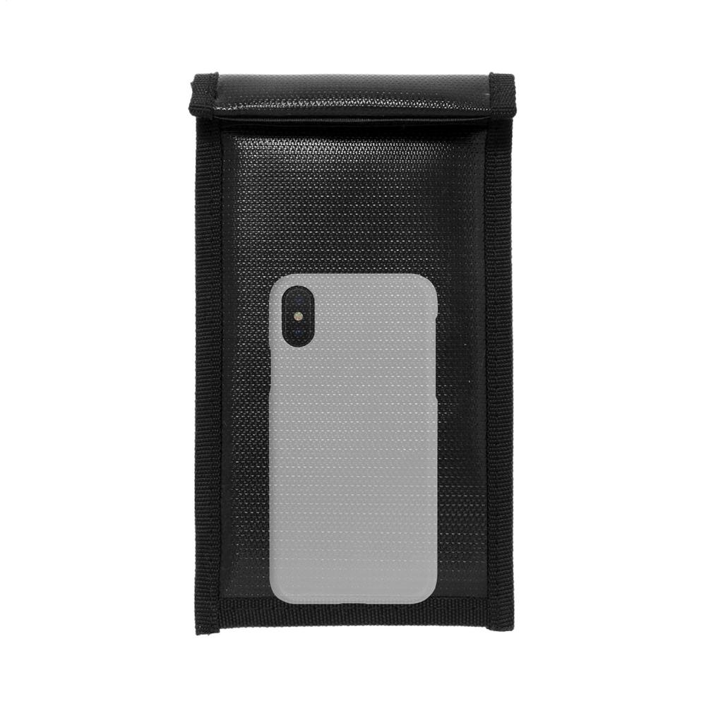 Multifunctional Car Key Shielding Bag Faraday Bag RFID Signal Blocking Shielding Pouch Anti-Radiation Shielding Case