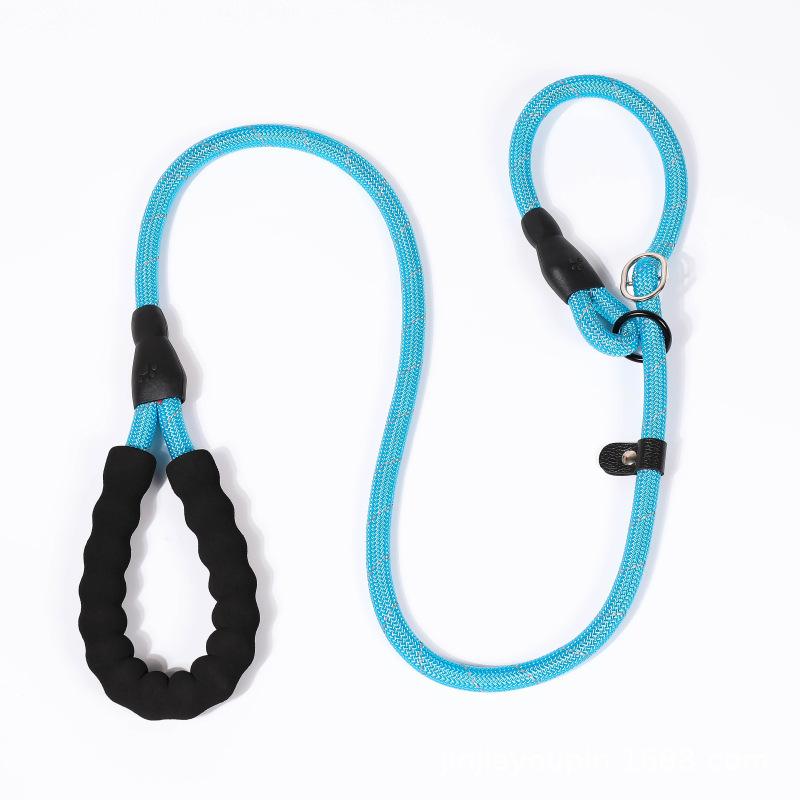 Chaîne P pour chien Corde P pour chien Laisse d'entraînement Petits Moyens et Grands Chiens Golden Retriever Laisse pour chien Labrador