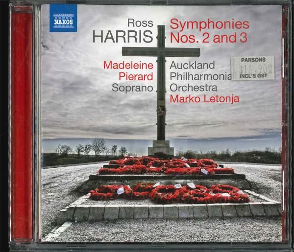 CD HARRIS, R. - Harris: Sinfonien Nr. 2 & 3 8572574 Naxos 2012 Deutschland Klassisch Gebraucht