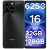 Doogee Note 58 Mobile Phones, 32GB(8GB RAM)+128GB/2TB, 6250mAh, 6.75" HD+, 16MP+8MP