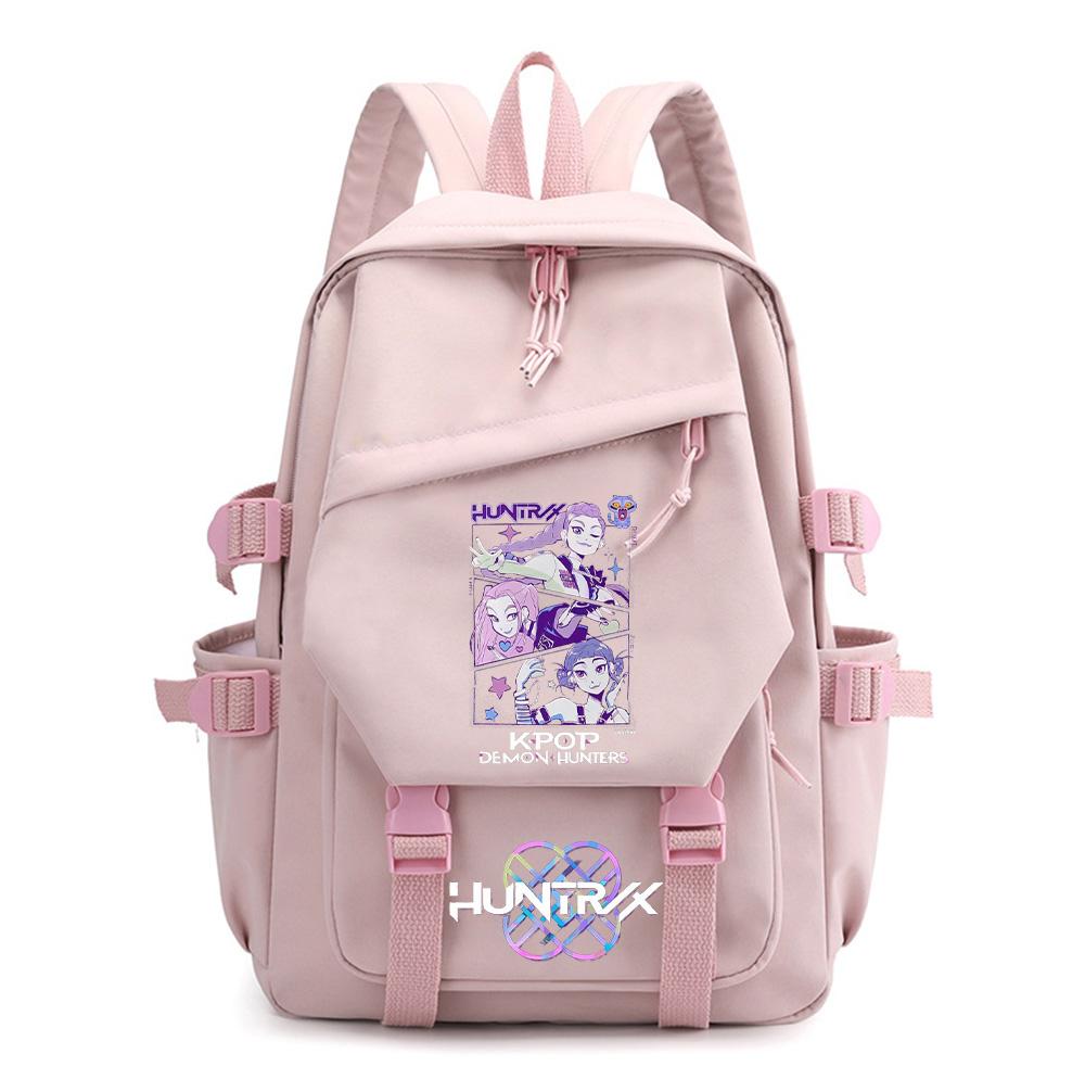 Cartoon Kpop Demon Hunters Printed Backpack for Teenager Boy Gril Schoolbag Children Student Bookback Women Travel Bag Kid Gift Rucksak
