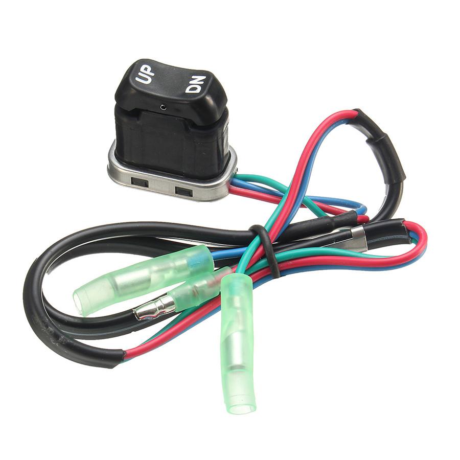 Comutator Trim & Tilt pentru Motor Yamaha Motor Outboard Telecomandă 703-82563-01-00