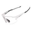 Rockbros Sports Photochromic Road Cycling Sunglasses with UV400 for and More Sunglasses, Sunglasses, Bike, Goggles, Transparent, Color-Changing