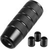 Mellbo MT AT Shift Lever Aluminum Alloy Hi-Ace Shift Knob for Trucks, Cars, Light Tigers, Cars, Universal Use, Black