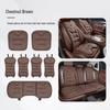 Breathable Nappa Leather Car Seat Cushion for Hongqi Models (H5, H7, H6, E-H9, HS7, HS5, EQM5, HS3) - All Seasons Universal Fit