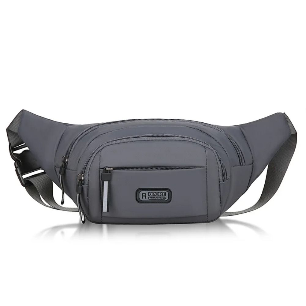 Waterproof Crossbdoy Chest Bag Large Capacity Men Running Pouch Belt  Jog Runnning