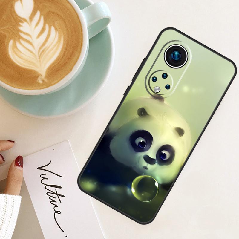 Süßer Cartoon-Panda Für Honor Magic 8 Pro 6 7 Lite Hülle Für Honor Win RT X9d X9c X9b X9a X8c X8b 200 400 50 70 90