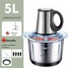 Pure Copper Electric Meat Grinder, Dough Kneader & Stainless Steel Food Processor - LD Free Shipping