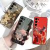 The Founder of Diabolism Mo Dao Zu Shi Phone Case For Samsung S25,S24,S21,S22,S23,S30,Ultra,S20,Plus,Fe,Lite,Soft Black Cover
