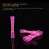 20 Pcs Insulated Heat Shrink Connectors Connectors Kit Waterproof Crimp Terminals Clamp Type Shrinkable Wire Connection Pipe
