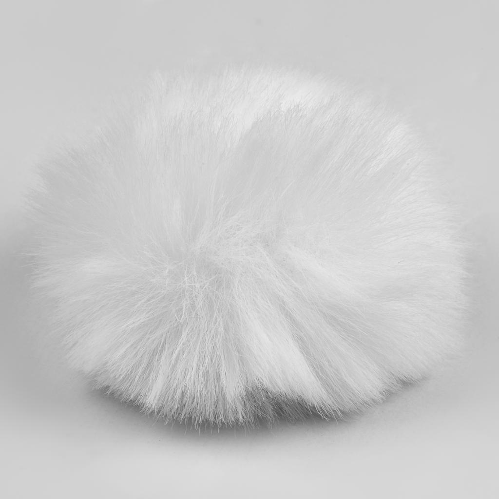 Andoer Clip-on Lavalier Microphone Windscreen Furry Windshield Mic Muff Compatible with Boya M1 and Other Most Lapel Microphones