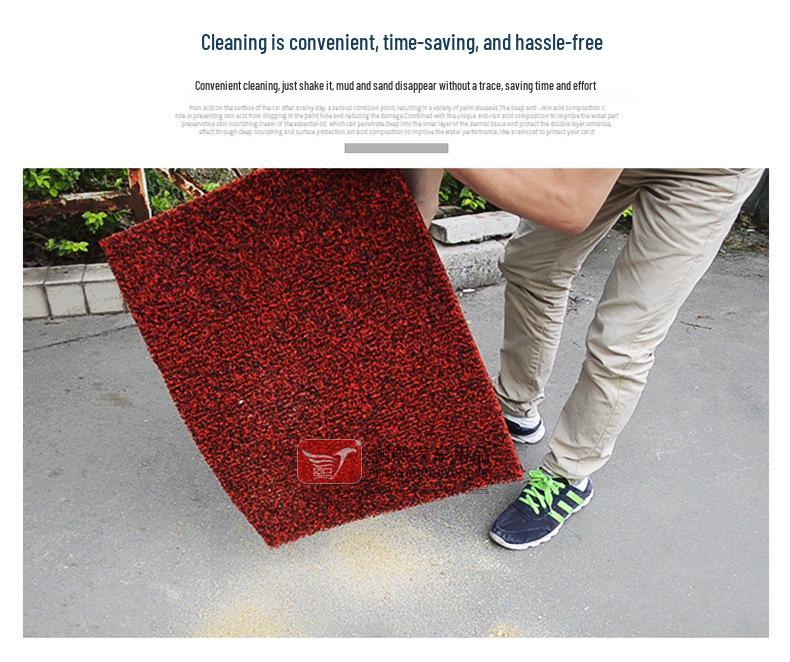 Tapis de pédale étanche pour Haojue UFD125 / HJ125T-51 New Xingzhi 125